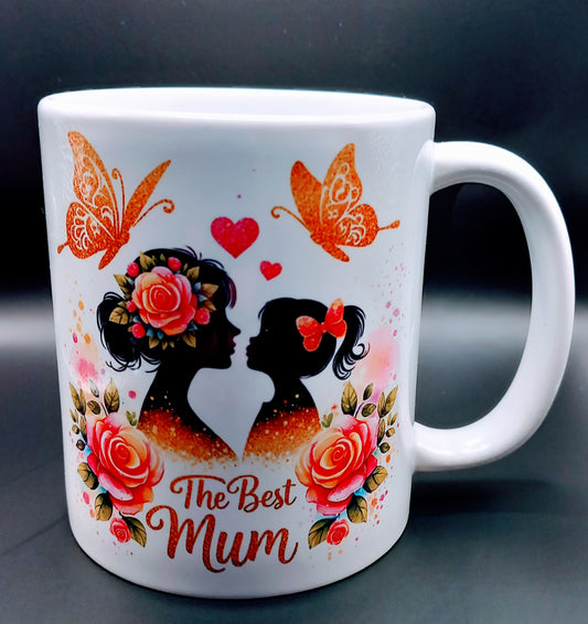 11 oz The Best Mum Cup.. The perfect mothers day present.